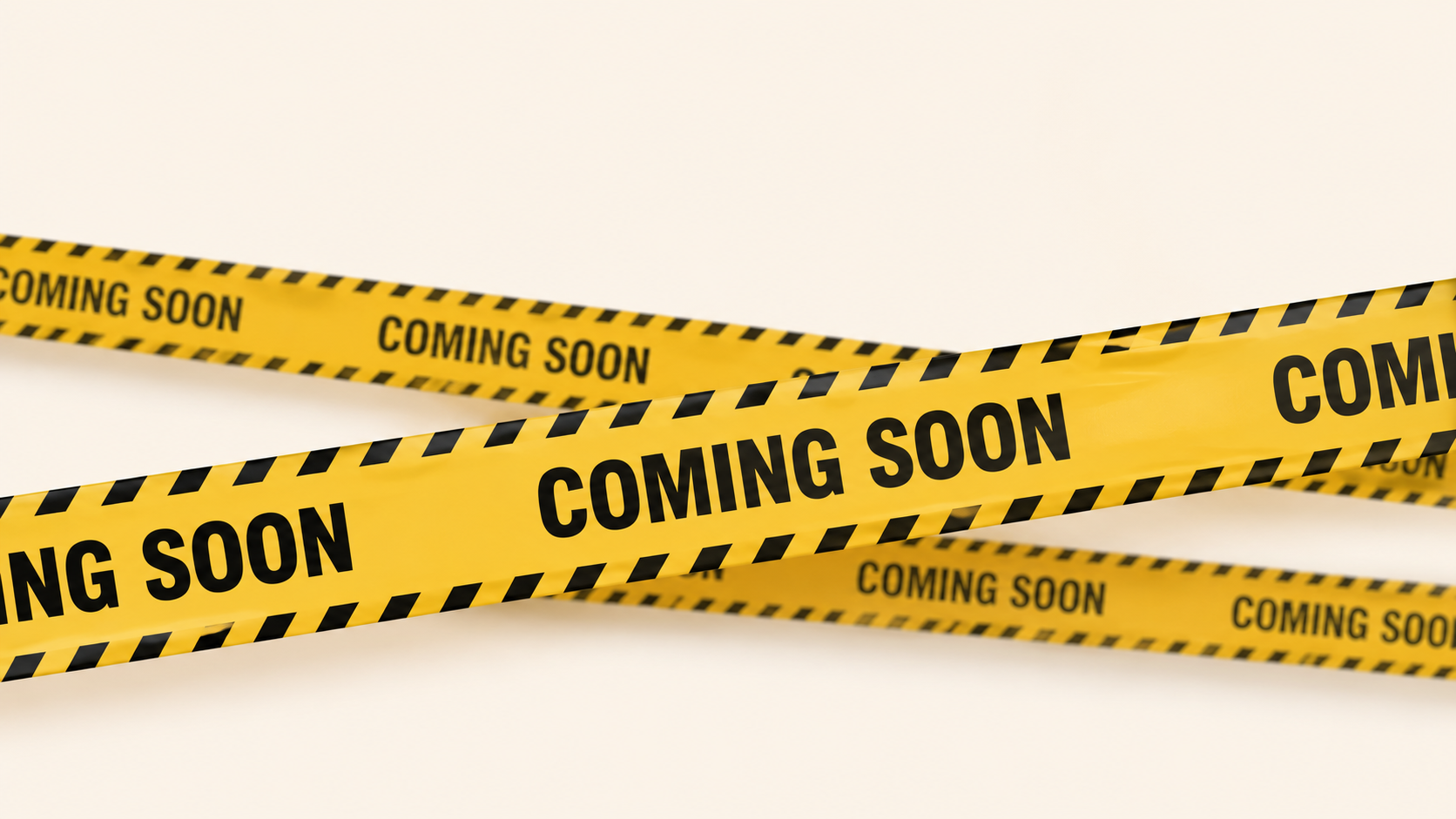 Coming soon